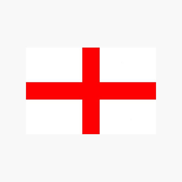 Paket mit 10 Flaggen England Art.-Nr. 0700000044