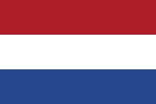 Paket mit 10 Laenderflagge XXL Niederlande Art.-Nr. FLG-XL-150-250-NL