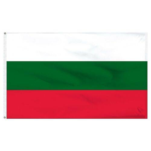 Paket mit 3 Länderflaggen Bulgarien mit Ösen Art.NR.Bg-001