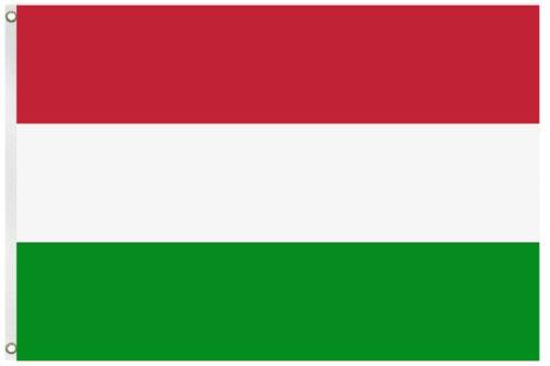 Paket mit 3 Länderflaggen Ungarn mit Ösen Art-Nr. UN-002