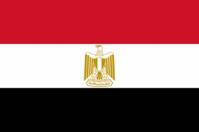 Paket mit 3 Flaggen Ägypten Nr. 0700000020