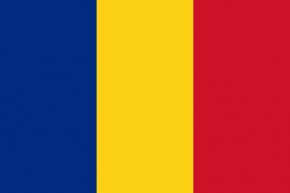 Paket mit 10 Laenderflagge Rumänien Art.-Nr. 0700000040