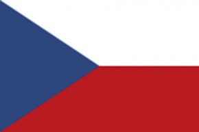 Paket mit 10 Länderflagge Tschechische Republik Art.-Nr. 0700000042