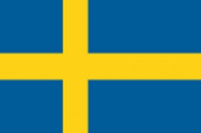 Paket mit 10 Flaggen Schweden mit Ösen Art.-Nr. 0700000046a