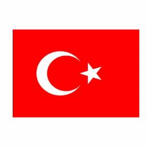 Paket mit 10 Flaggen Türkei Art.-Nr. 0700000090