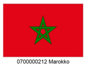 Paket mit 10 Flaggen Marokko Art.-Nr. 0700000212