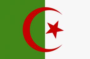 Paket mit 3 Flaggen Algerien Nr. 0700000213