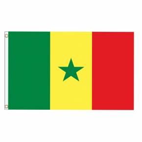Paket mit 3 Flaggen Nigeria Art.-Nr. 0700000221