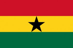 Paket mit 3 Flaggen Ghana Art.-Nr. 0700000233