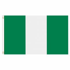 Paket mit 3 Flaggen Nigeria Art.-Nr. 0700000234a