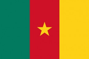 Paket mit 3 Flaggen Kamerun Art.-Nr. 0700000237