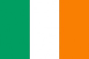 Paket mit 10 Länderflagge Irland Art.-Nr. 0700000353
