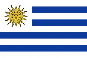Paket mit 10 Länderflagge Paraguay Art.-Nr. 0700000595