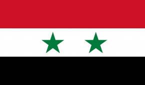 Paket mit 3 Flaggen Syrien Nr. 0700000963