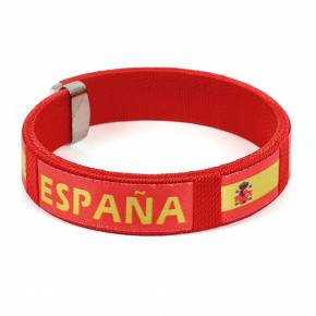 Packet with 12 Wristbands Spain 0700157034
