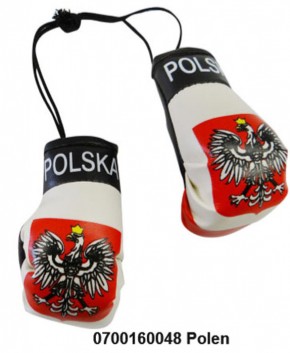 Paket mit 6 Mini Boxhandschuhe Polen Art.-Nr. 0700160048