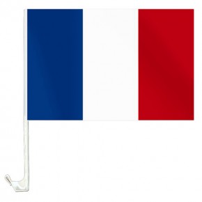 10 Autoflaggen Frankreich Art.-Nr. 0700200033