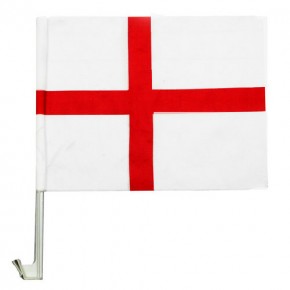 Paket mit 10 Autoflaggen England Art.-Nr. 0700200044