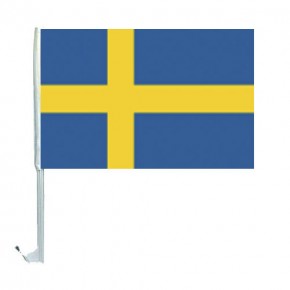 Paket mit 10 Autoflaggen Schweden Art.-Nr. 0700200046