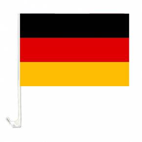 Paket mit 10 Autoflaggen Deutschland 0700200049