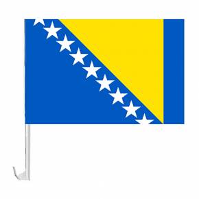 10 Autoflagge Bosnien Art.-Nr. 0700200387