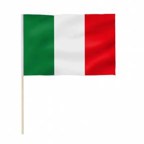 Paket mit 10 Stockfahnen Italien 0700201039