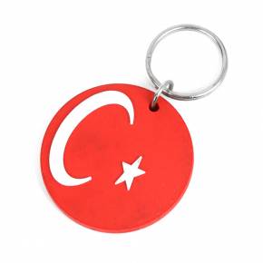 Paket mit 12 Schlüsselanhänger Türkei 0700403090