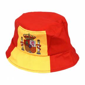 Pack of 10 Spain fan hats 0700421034