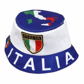 Pack of 10 Italy fan hats 0700421039