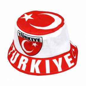 Pack of 10 Turkey fan hats 0700421090