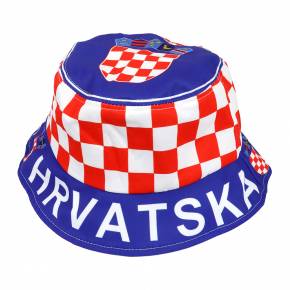 Pack of 10 Croatia fan hats 0700421385