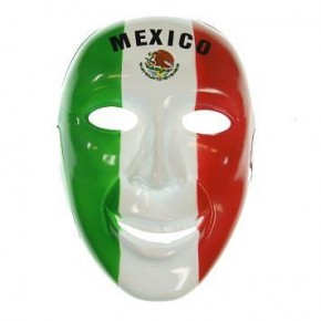 Fan-Maske Mexiko Art. Nr. 0700425052