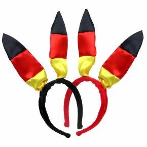 Package with 12 rabbit ears headbands Germany 0700426049