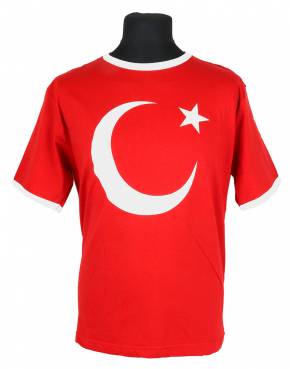 Pack of 6 Turkey t-shirts 0700562090