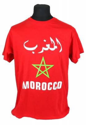 Paket mit 10 Marokko T-Shirts 0700161212