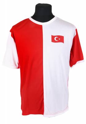 Pack of 6 Turkey t-shirts 0700561090