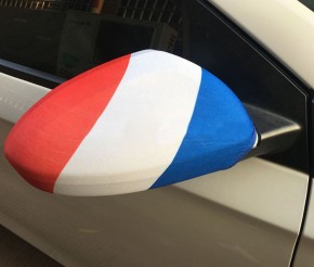 Paket mit 12 Autospiegeflaggen Frankreich Art.-Nr. 0700650033