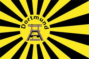 Paket mit 2 Flaggen Dortmund Art.-Nr. 100003687