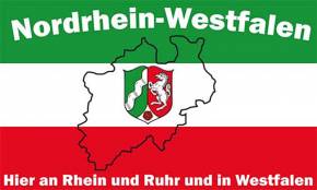 Paket mit 2 Flaggen NRW Art.-Nr. 100003812