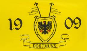 Paket mit 2 Flaggen Dortmund Art.-Nr. 100004542