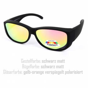 Paket mit 12 Polarisierte Überzieh-Sonnenbrillen Art.-Nr. K2008B