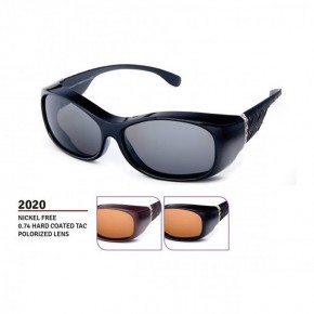 Paket mit 12 Polarisierte Ueberzieh-Sonnenbrillen Art.-Nr. K2020