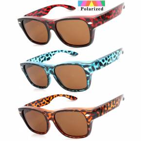 Paket mit 12 polarisierte Überzieh-Sonnenbrillen Nr. K2022