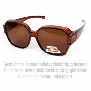 Paket mit 12 Polarisierte überzieh-Sonnenbrillen Art.-Nr. K2050