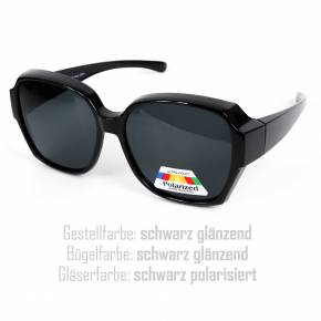 Paket mit 12 Polarisierte überzieh-Sonnenbrillen Art.-Nr. K2050