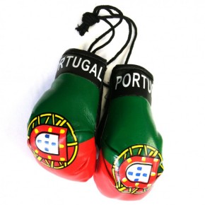 Paket mit 6 Mini Boxhandschuhe Portugal Art.-Nr. 0700160385