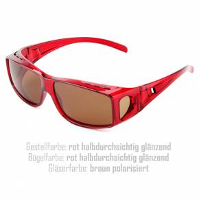 Package of 12 Polarized Fit-over Sunglasses Nr. 5002