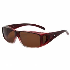 Box with 12 polarized fit-over sunglasses 5002A