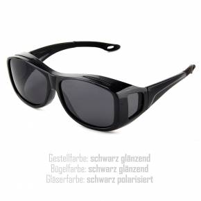 Paket mit 12 Polarisierte Überzieh-Sonnenbrillen Nr. 5005
