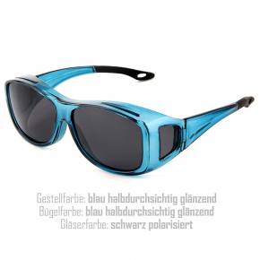 Paket mit 12 Polarisierte Überzieh-Sonnenbrillen Nr. 5005